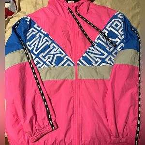 Retro Vs PINK SHERPA LINED JACKET